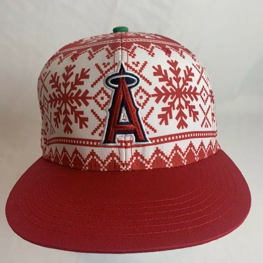 Sixth Man Promotions Mens Red Baseball Hat MLB